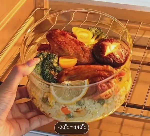 2_Piece,_510_ML_Glass_Food_Storage_Container_with_Silicone_Lid_Airtight,_Leakproof_&_Microwave_Safe_|_Transparent_Kitchen_Storage_Box_for_Fruits,_Snacks_&_Leftovers