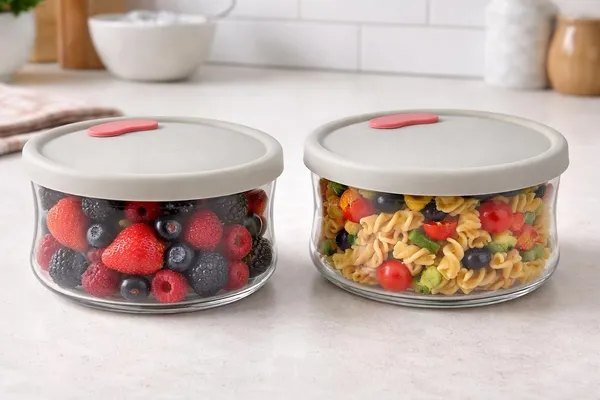 2_Piece,_510_ML_Glass_Food_Storage_Container_with_Silicone_Lid_Airtight,_Leakproof_&_Microwave_Safe_|_Transparent_Kitchen_Storage_Box_for_Fruits,_Snacks_&_Leftovers