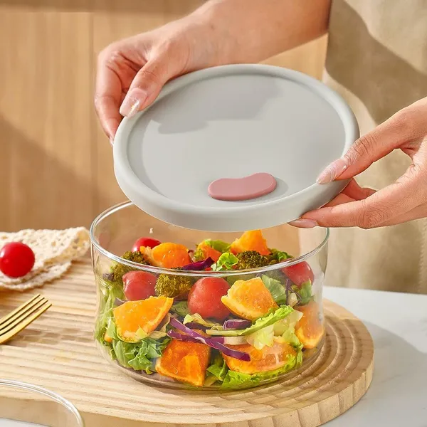 1_Piece,_510_ML_Glass_Food_Storage_Container_with_Silicone_Lid_Airtight,_Leakproof_&_Microwave_Safe_|_Transparent_Kitchen_Storage_Box_for_Fruits,_Snacks_&_Leftovers.