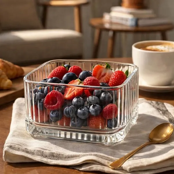 Set_of_6,_Square_Shaped_Flutted_Glass_Dessert_Bowls,_Elegant_Custard,_Yougart,_Nuts,_Ice_Cream_&_Parfait_Serving_Bowls_for_Home_&_Parties,_350_ML_Each