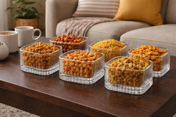 Set_of_4,_Square_Shaped_Flutted_Glass_Dessert_Bowls,_Elegant_Custard,_Yougart,_Nuts,_Ice_Cream_&_Parfait_Serving_Bowls_for_Home_&_Parties,_350_ML_Each
