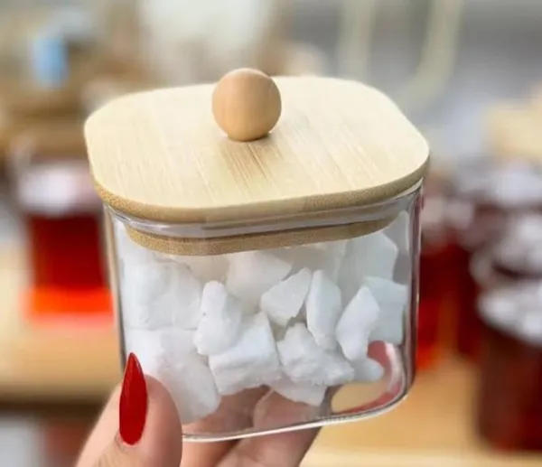 Set_of_2,_Small_Size_300_ML_Square_Borosilicate_Glass_Jar_with_Airtight_Leakproof_Bamboo_Lid_|_Kitchen_Storage_container_for_Sugar,Coffee,_Tea_&_Spices