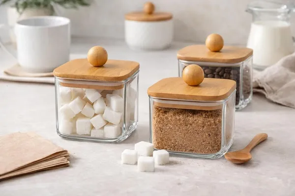 Set_of_6,_Small_Size_300_ML_Square_Borosilicate_Glass_Jar_with_Airtight_Leakproof_Bamboo_Lid_|_Kitchen_Storage_container_for_Sugar,_Coffee,_Tea_&_Spices