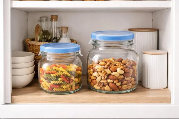 2_Pieces,_750_ML_&_1000_ML_Airtight_Glass_Storage_cookie_Jar_with_Lid_Transparent_Kitchen_Container_|_Food-Grade_Glass_Jar_for_Dry_Fruits,_Snacks_&_Spices