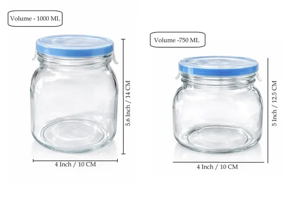2_Pieces,_750_ML_&_1000_ML_Airtight_Glass_Storage_cookie_Jar_with_Lid_Transparent_Kitchen_Container_|_Food-Grade_Glass_Jar_for_Dry_Fruits,_Snacks_&_Spices