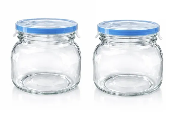 750_ML_Airtight_Glass_Storage_Jar_with_Lid_Transparent_Kitchen_Container_|_Food-Grade_Glass_cookie_Jar_for_Dry_Fruits,_Snacks_&_Spices,_2_Piece,_Clear