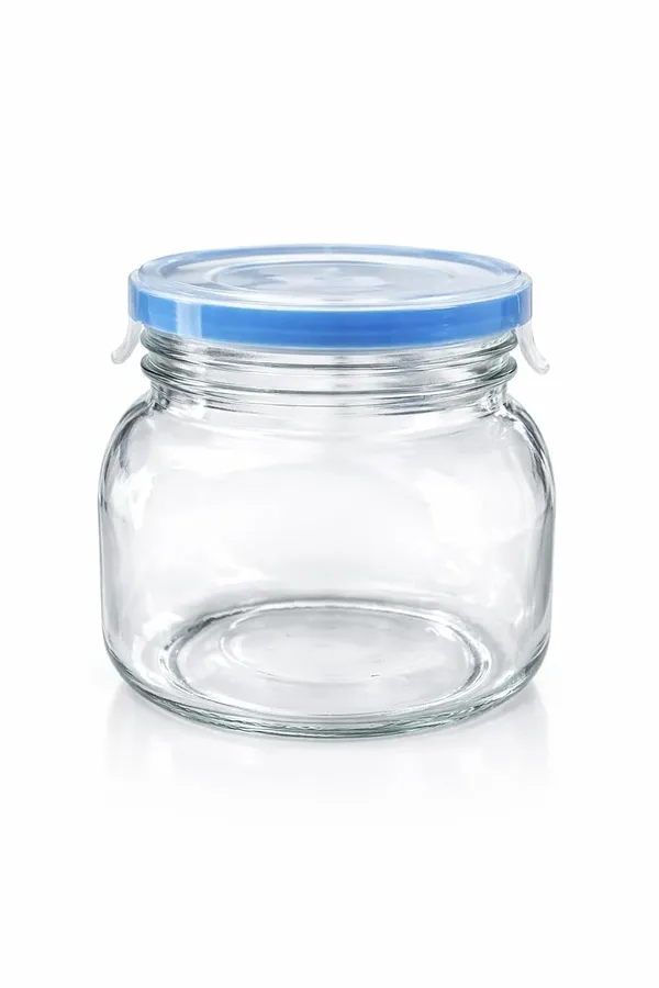 750_ML_Airtight_Glass_Storage_Jar_with_Lid_Transparent_Kitchen_Container_|_Food-Grade_Glass_Cookie_Jar_for_Dry_Fruits,_Snacks_&_Spices,_1_Piece,_Clear
