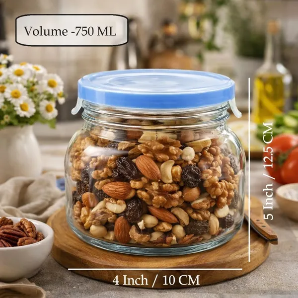 750_ML_Airtight_Glass_Storage_Jar_with_Lid_Transparent_Kitchen_Container_|_Food-Grade_Glass_Cookie_Jar_for_Dry_Fruits,_Snacks_&_Spices,_1_Piece,_Clear