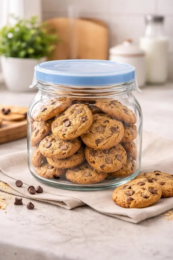 750_ML_Airtight_Glass_Storage_Jar_with_Lid_Transparent_Kitchen_Container_|_Food-Grade_Glass_Cookie_Jar_for_Dry_Fruits,_Snacks_&_Spices,_1_Piece,_Clear