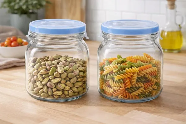 1000_ML_Airtight_Glass_Storage_Jar_with_Lid_Transparent_Kitchen_Container_|_Food-Grade_Glass_Cookie_Jar_for_Dry_Fruits,_Snacks_&_Spices,_2_Piece,_Clear