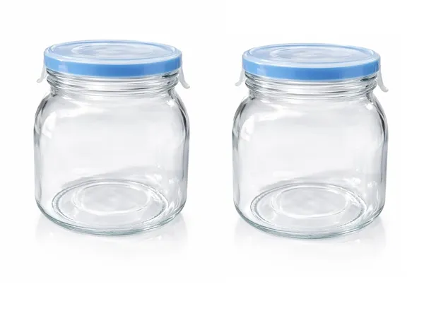 1000_ML_Airtight_Glass_Storage_Jar_with_Lid_Transparent_Kitchen_Container_|_Food-Grade_Glass_Cookie_Jar_for_Dry_Fruits,_Snacks_&_Spices,_2_Piece,_Clear