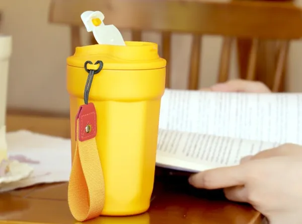 _Stainless_Steel_Travel_Coffee_Mugs_Tumbler_Insulated_Gym_Water_Bottle_with_Leak-Proof_Lid_Double_Wall_Thermal_Cup_for_Hot_Cold_Drinks,_450_ML,_Yellow