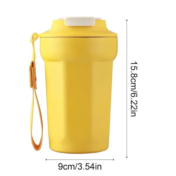 _Stainless_Steel_Travel_Coffee_Mugs_Tumbler_Insulated_Gym_Water_Bottle_with_Leak-Proof_Lid_Double_Wall_Thermal_Cup_for_Hot_Cold_Drinks,_450_ML,_Yellow