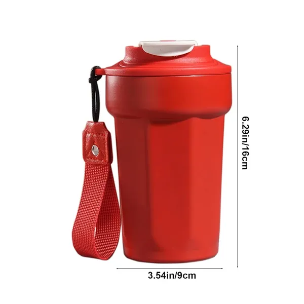 _Stainless_Steel_Travel_Coffee_Mugs_Tumbler_Insulated_Gym_Water_Bottle_with_Leak-Proof_Lid_Double_Wall_Thermal_Cup_for_Hot_Cold_Drinks,_450_ML,_Red