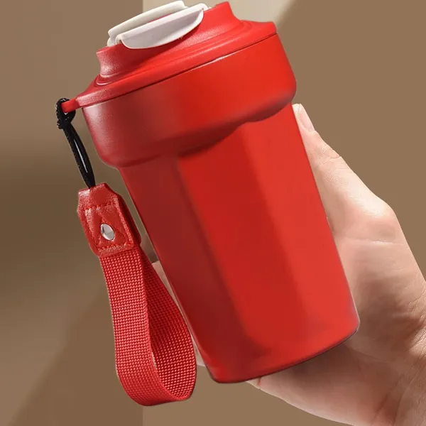 _Stainless_Steel_Travel_Coffee_Mugs_Tumbler_Insulated_Gym_Water_Bottle_with_Leak-Proof_Lid_Double_Wall_Thermal_Cup_for_Hot_Cold_Drinks,_450_ML,_Red