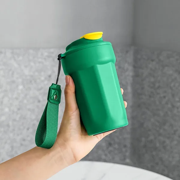 _Stainless_Steel_Travel_Coffee_Mugs_Tumbler_Insulated_Gym_Water_Bottle_with_Leak-Proof_Lid_Double_Wall_Thermal_Cup_for_Hot_Cold_Drinks,_450_ML,_Green