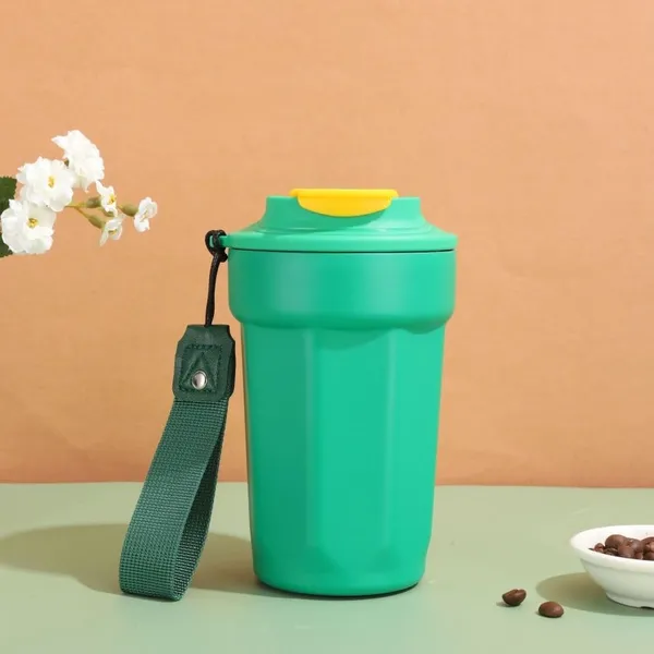 _Stainless_Steel_Travel_Coffee_Mugs_Tumbler_Insulated_Gym_Water_Bottle_with_Leak-Proof_Lid_Double_Wall_Thermal_Cup_for_Hot_Cold_Drinks,_450_ML,_Green