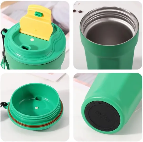 _Stainless_Steel_Travel_Coffee_Mugs_Tumbler_Insulated_Gym_Water_Bottle_with_Leak-Proof_Lid_Double_Wall_Thermal_Cup_for_Hot_Cold_Drinks,_450_ML,_Green