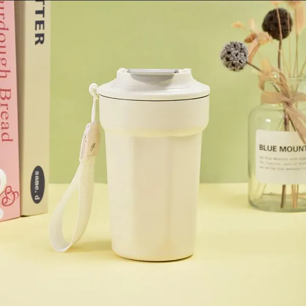 _Stainless_Steel_Travel_Coffee_Mugs_Tumbler_Insulated_Gym_Water_Bottle_with_Leak-Proof_Lid_Double_Wall_Thermal_Cup_for_Hot_Cold_Drinks,_450_ML,_White