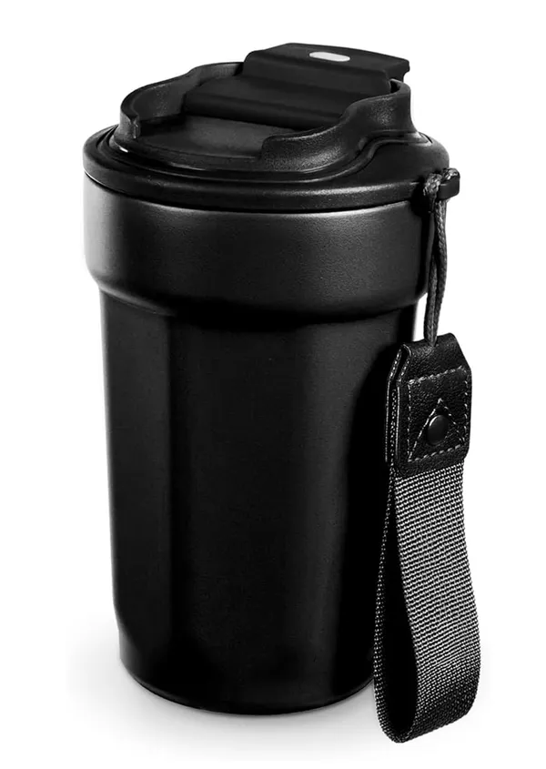 _Stainless_Steel_Travel_Coffee_Mugs_Tumbler_Insulated_Gym_Water_Bottle_with_Leak-Proof_Lid_Double_Wall_Thermal_Cup_for_Hot_Cold_Drinks,_450_ML,_Black