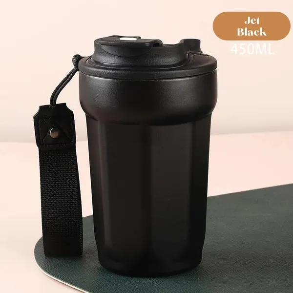 _Stainless_Steel_Travel_Coffee_Mugs_Tumbler_Insulated_Gym_Water_Bottle_with_Leak-Proof_Lid_Double_Wall_Thermal_Cup_for_Hot_Cold_Drinks,_450_ML,_Black