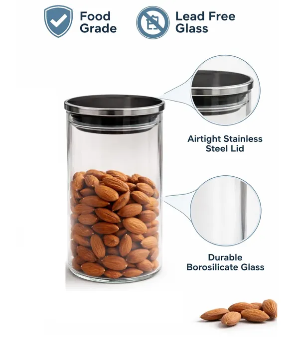 Pack_of_2,_Borosilicate_Glass_Storage_Jars_with_Airtight_Stainless_Steel_Lid_(320_ML)_|_Kitchen_Container_for_Dry_Fruits,_Nuts,_Spices_&_Snacks_|_Food_Grade,_Lead_Free