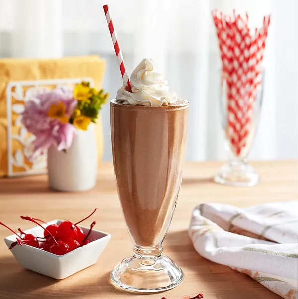 _Juice_Ice_Cream_Sundae_Glass_Set_of_4_|_360_ml_Vintage_Dessert_&_Milkshake_Glasses_|_Tall_Mocktail,_Sundae,_Shake_Glass_Lead_Free,_Freezer_Safe