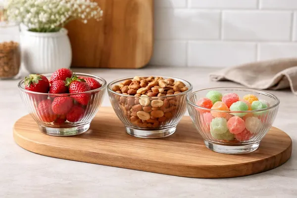 3_Pieces,_Glass_Chutney_Bowl_(75_ml)_|_Small_Ribbed_Glass_Dipping_Bowls_for_Sauce,_Chutney,_Pickle,_Mayo_|_Transparent_Condiment_Bowls_for_Dining_Table