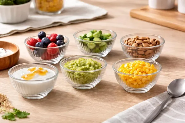 6_Pieces,_Glass_Chutney_Bowl_(75_ml)_|_Small_Ribbed_Glass_Dipping_Bowls_for_Sauce,_Chutney,_Pickle,_Mayo_|_Transparent_Condiment_Bowls_for_Dining_Table