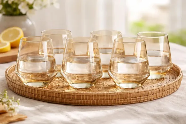 Pack_of_6,_Premium_Golden_Tinted_Whiskey_Glass_|_Hexagonal_Geometric_Faceted_Glass_Tumbler_|_Gold_Finish_Drinking_Glass_for_Water,_Juice,_Cocktails_&_Scotch,_330ML