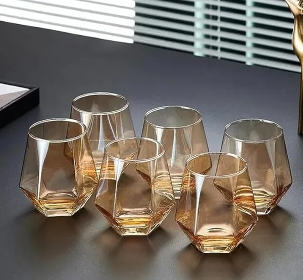Pack_of_2,_Premium_Golden_Tinted_Whiskey_Glass_|_Hexagonal_Geometric_Faceted_Glass_Tumbler_|_Gold_Finish_Drinking_Glass_for_Water,_Juice,_Cocktails_&_Scotch,_330ML