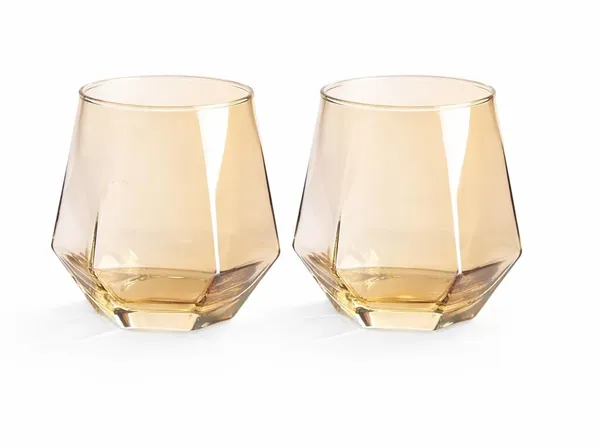 Pack_of_2,_Premium_Golden_Tinted_Whiskey_Glass_|_Hexagonal_Geometric_Faceted_Glass_Tumbler_|_Gold_Finish_Drinking_Glass_for_Water,_Juice,_Cocktails_&_Scotch,_330ML