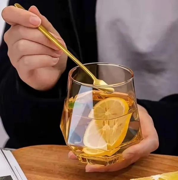 Pack_of_4,_Premium_Golden_Tinted_Whiskey_Glass_|_Hexagonal_Geometric_Faceted_Glass_Tumbler_|_Gold_Finish_Drinking_Glass_for_Water,_Juice,_Cocktails_&_Scotch,_330ML
