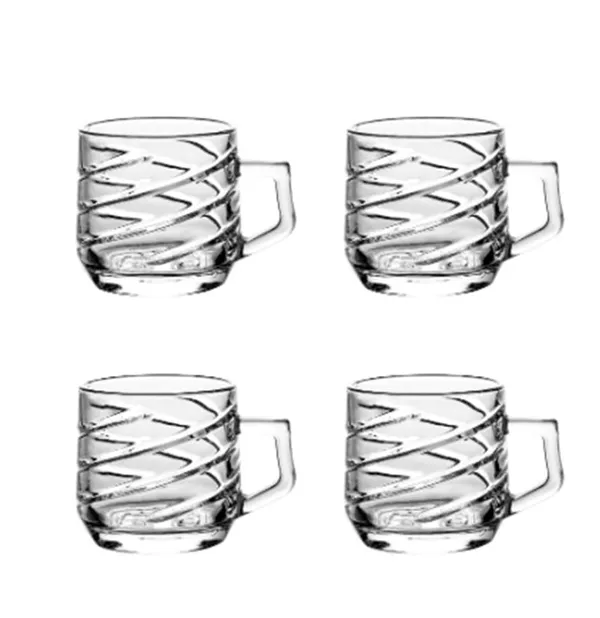 Pack_of_4,_Clear_Glass_Tea_Cup_210_ML_|_Transparent_Glass_Mug_with_Handle_|_Elegant_Spiral_Design_|_Ideal_for_Tea,_Coffee_&_Green_Tea