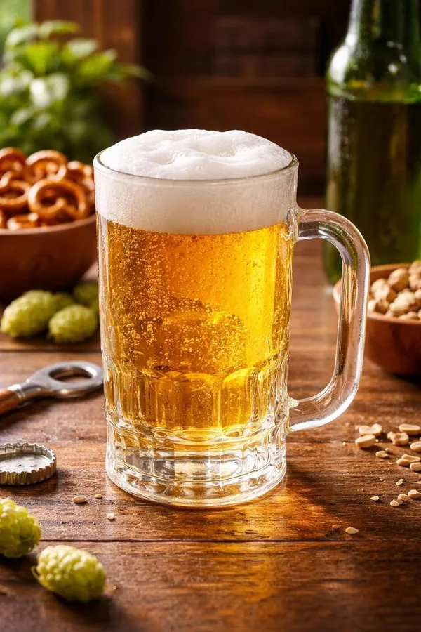 Set_of_1,_350_ml_Glass_Beer_Mugs_�_Premium_Engraved_with_Thick_Base_&_Handle_Glasses_Set_for_Juice,_Cocktails_Ice-Cream_Faluda_|_Ideal_for_Parties,_Bar_&_Gifting,_Clear