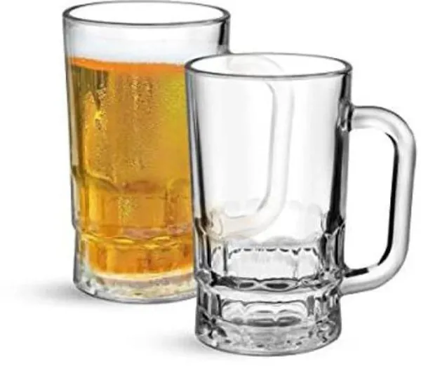 Set_of_2,_350_ml_Glass_Beer_Mugs_�_Premium_Engraved_with_Thick_Base_&_Handle_Glasses_Set_for_Juice,_Cocktails_Ice-Cream_Faluda_|_Ideal_for_Parties,_Bar_&_Gifting,_Clear