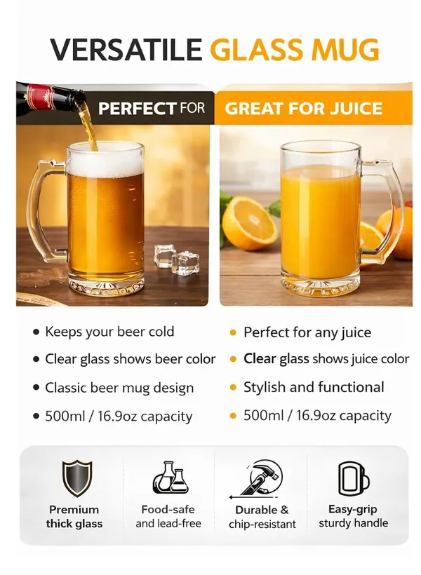 _Pack_of_1,_500ml_Clear_Glass_Beer_Mug_with_Handle_|_Premium_Thick_Glass_|_Heavy_Base_|_Multipurpose_Beer,_Juice_&_Cold_Drink_Mug,_Transparent
