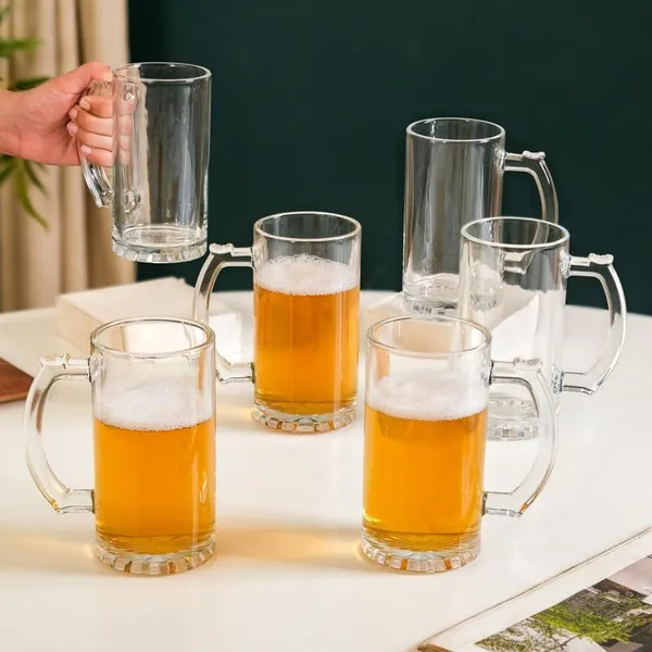 _Pack_of_6,_500ml_Clear_Glass_Beer_Mug_with_Handle_|_Premium_Thick_Glass_|_Heavy_Base_|_Multipurpose_Beer,_Juice_&_Cold_Drink_Mug,_Transparent