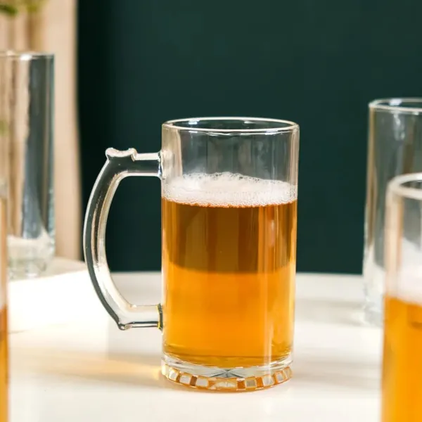 _Pack_of_4,_500ml_Clear_Glass_Beer_Mug_with_Handle_|_Premium_Thick_Glass_|_Heavy_Base_|_Multipurpose_Beer,_Juice_&_Cold_Drink_Mug,_Transparent