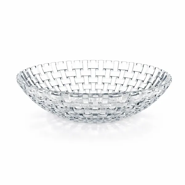 10_Inch_Elegant_Crystal_Glass_Fruit_Bowl_|_Decorative_Serving_Bowl_for_Dining_Table_&_Kitchen_|_Transparent_Designer_Fruit_Basket