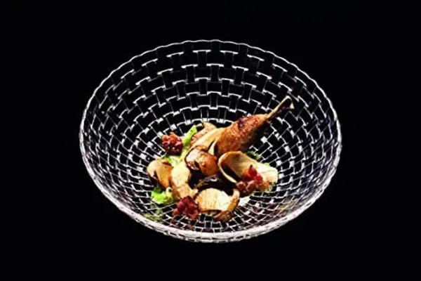 10_Inch_Elegant_Crystal_Glass_Fruit_Bowl_|_Decorative_Serving_Bowl_for_Dining_Table_&_Kitchen_|_Transparent_Designer_Fruit_Basket