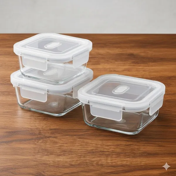 Pack_of_3,_310_ML_Square_Borosilicate_Glass_Food_Storage_Container_with_Airtight_Lid_|_Microwave,_Oven_&_Freezer_Safe_|_Leak_Proof,_BPA_Free_|_Ideal_for_Meal_Storing_&_Serving