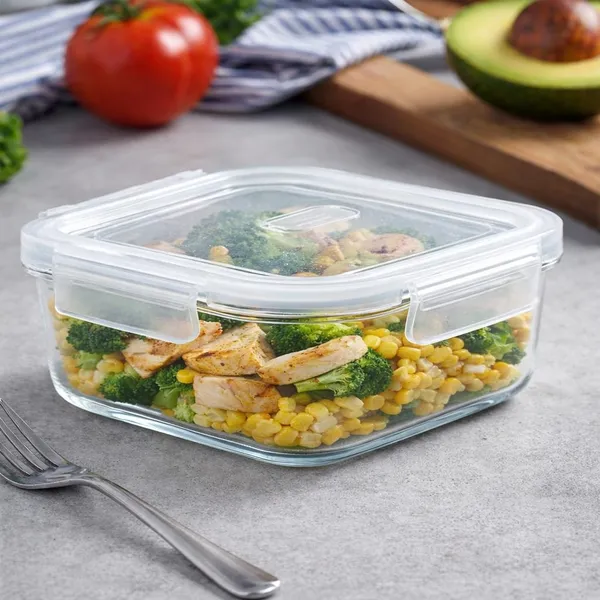 Pack_of_3,_310_ML_Square_Borosilicate_Glass_Food_Storage_Container_with_Airtight_Lid_|_Microwave,_Oven_&_Freezer_Safe_|_Leak_Proof,_BPA_Free_|_Ideal_for_Meal_Storing_&_Serving