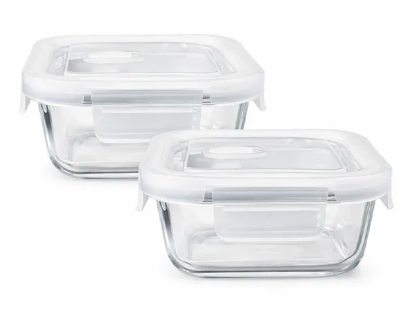 Pack_of_2,_310_ML_Square_Borosilicate_Glass_Food_Storage_Container_with_Airtight_Lid_|_Microwave,_Oven_&_Freezer_Safe_|_Leak_Proof,_BPA_Free_|_Ideal_for_Meal_Storing_&_Serving
