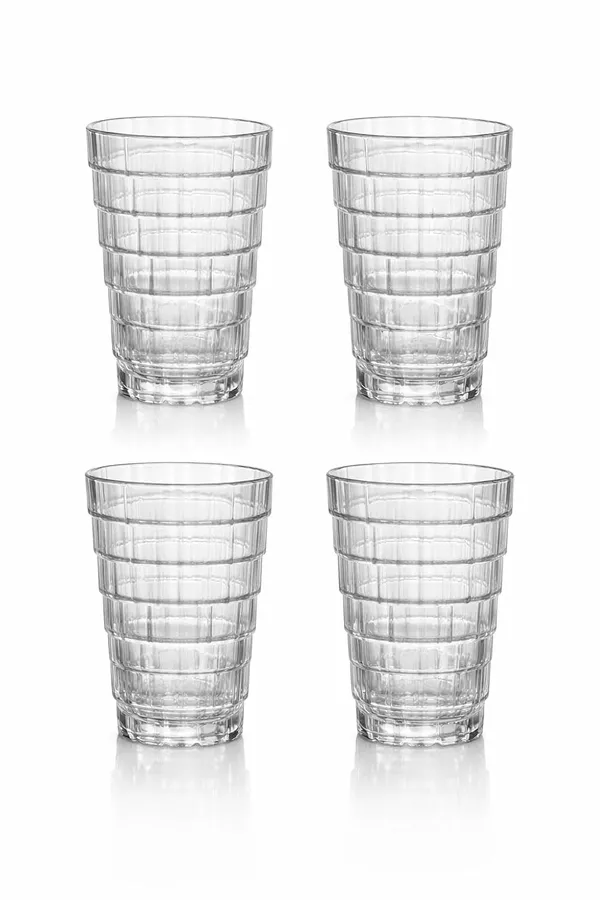 4_Pieces,_Premium_Texture_Step_Juice_Mojito_Glasses_Luxury_Stack_Highball_Tumbler_Glasses_|_Cocktail_Glasses_|_Perfect_for_Cocktails,_Water,_Icetea_&_Mixed_Drinks,_Transparent