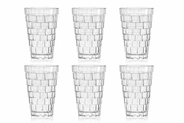 6_Pieces,_Premium_Texture_Step_Juice_Mojito_Glasses_Luxury_Stack_Highball_Tumbler_Glasses_|_Cocktail_Glasses_|_Perfect_for_Cocktails,_Water,_Icetea_&_Mixed_Drinks,_Transparent