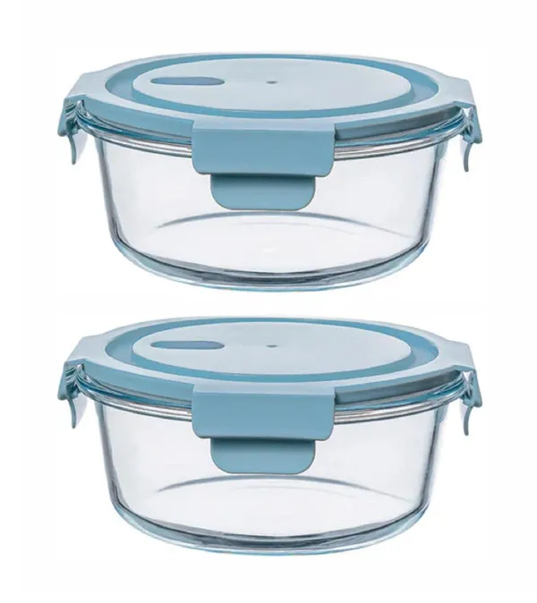 Pack_of_2,_630_ML_Round_Borosilicate_Glass_Food_Storage_Container_with_Airtight_Locking_Lid_|_Leakproof_Lunch_Box_|_Microwave,_Oven,_Freezer_&_Dishwasher_Safe,_Blue