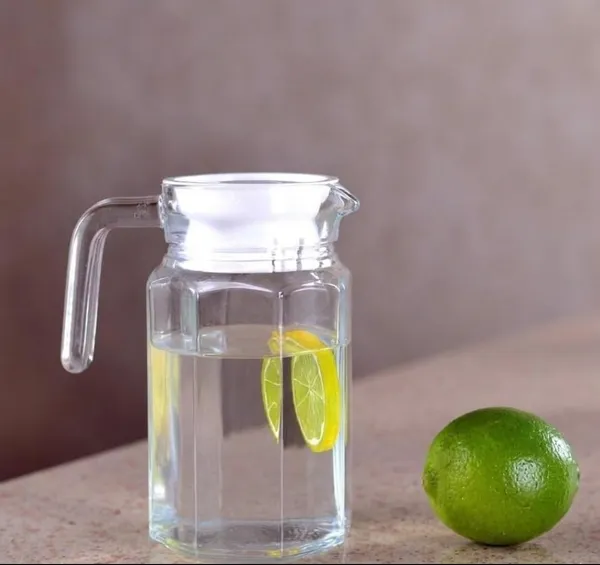 550_ML_Glass_Jug_Fridge_Door_Pitcher_with_Lid_for_Breakfast_Milk_Orange_Juice_Beverages_Water_Carafe_Small_Jugs_Iced_Tea_Fruit_Drink_for_Home_Kitchen_&_Cafe