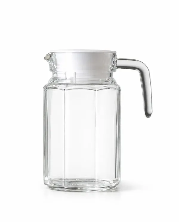 550_ML_Glass_Jug_Fridge_Door_Pitcher_with_Lid_for_Breakfast_Milk_Orange_Juice_Beverages_Water_Carafe_Small_Jugs_Iced_Tea_Fruit_Drink_for_Home_Kitchen_&_Cafe