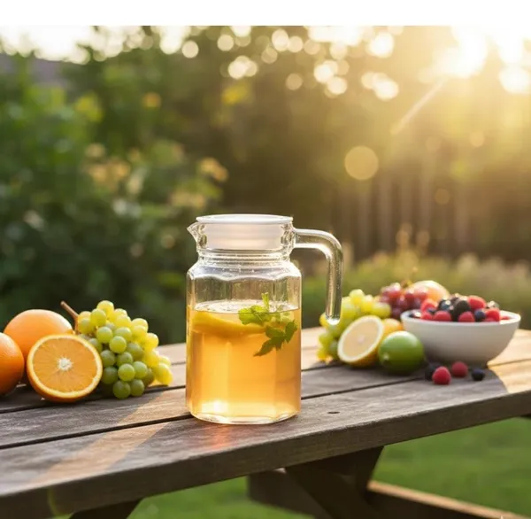 550_ML_Glass_Jug_Fridge_Door_Pitcher_with_Lid_for_Breakfast_Milk_Orange_Juice_Beverages_Water_Carafe_Small_Jugs_Iced_Tea_Fruit_Drink_for_Home_Kitchen_&_Cafe